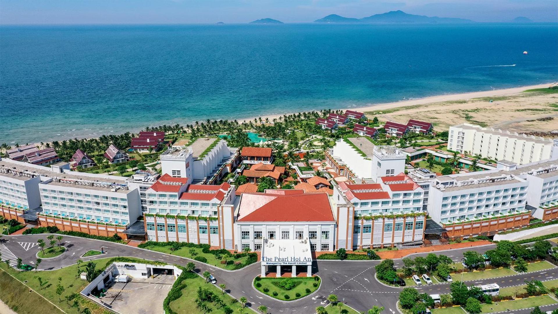 Citadines Pearl Hoi An Aparthotel Exterior photo